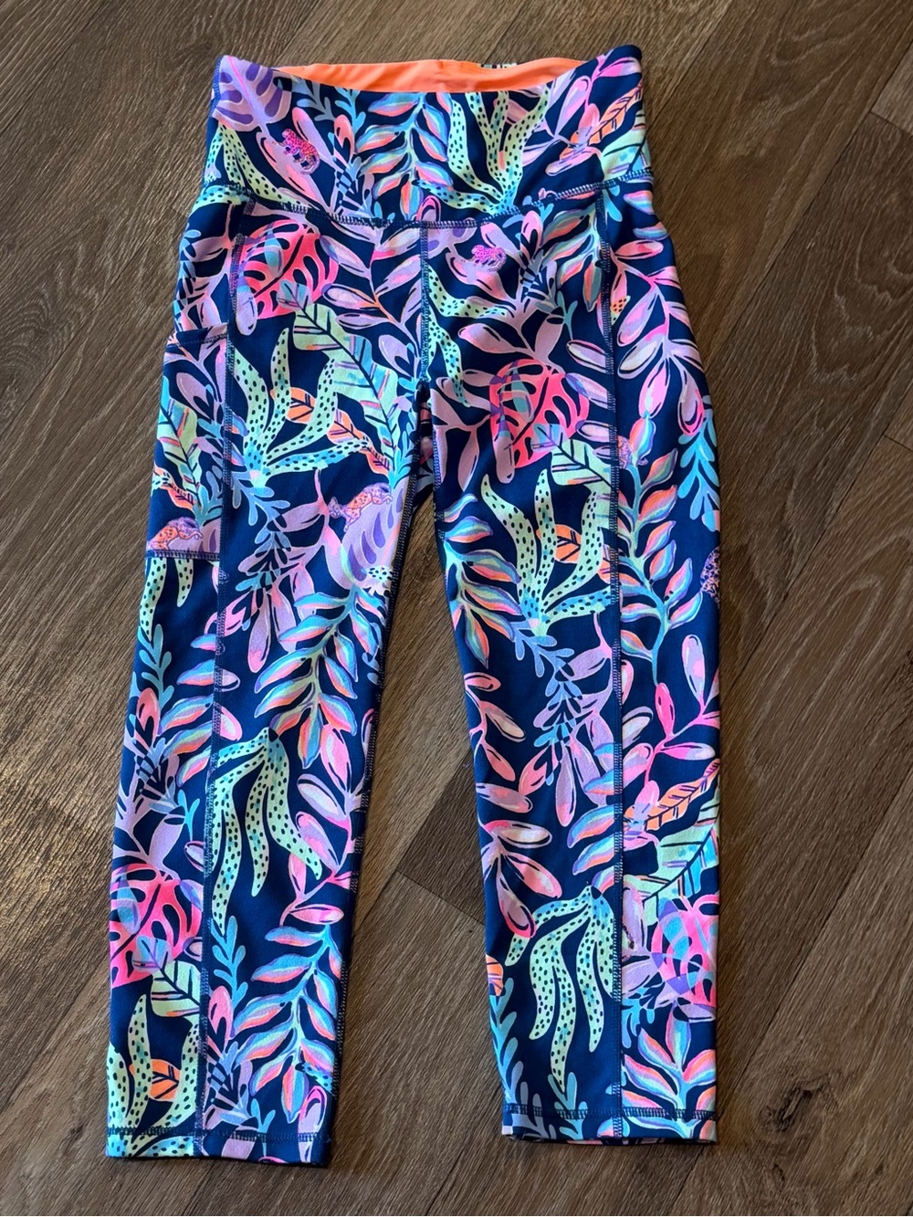 Lilly Pulitzer Weekender High Waisted Cropped Leggings